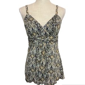 INC international Concepts Embellished Top